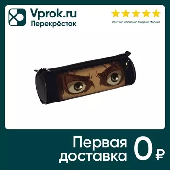 Пенал-тубус Hatber Атака Титанов Сезон 1-3 21*7см