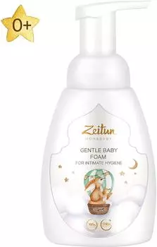 Пенка детская Zeitun Нежная для подмывания 250мл