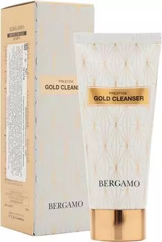Пенка для лица Bergamo Очищающая с золотом 120мл
