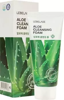 Пенка для умывания Lebelage с экстрактом алоэ 100мл