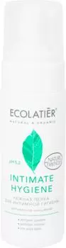 Пенка для интимной гигиены Ecolatier нежная 150мл