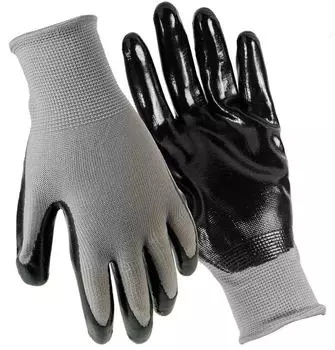 Перчатки Home Story трикотажные с виниловым покрытием 1 пара