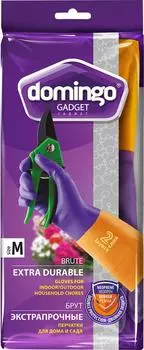 Перчатки хозяйственные Domingo Brute Экстрапрочные размер M