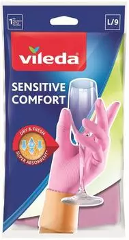 Перчатки Vileda для деликатных работ L