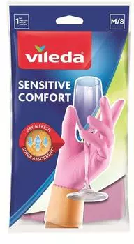 Перчатки Vileda для деликатных работ M