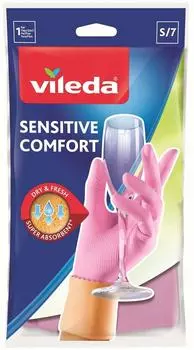 Перчатки Vileda для деликатных работ S