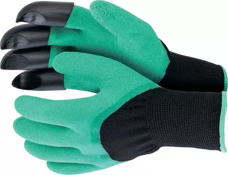 Перчатки землекопа Palisad с когтями. Доставим до двери!