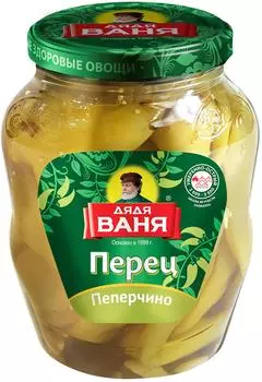 Перец Дядя Ваня Пеперчино острый 680г
