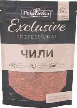 Перец Приправка Exclusive proffesional Чили 50г