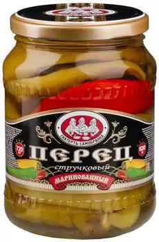 Перец стручковый Скатерть-самобранка маринованный 720мл