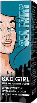 Пигмент для волос Bad Girl оттеночный Sea Fairy Бирюзовый 150мл