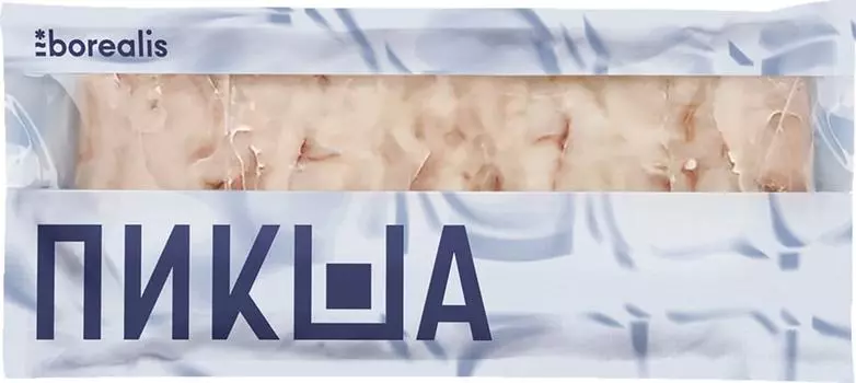 Пикша Borealis Атлантическая филе порционное без кожи замороженное 500г