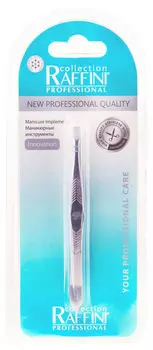 Пинцет для бровей Collection Raffini