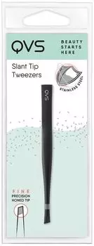Пинцет QVS со скошенными кончиками
