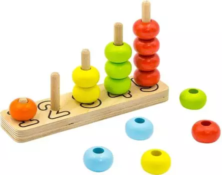 Пирамидка Alatoys Счеты