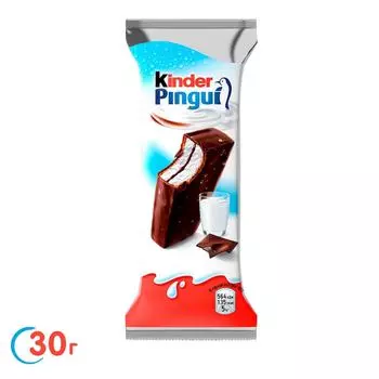 Пирожное Kinder Pingui Шоколад 30г. Доставим до двери!