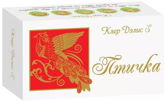 Пирожное Клер Дэлис Птичка 75г