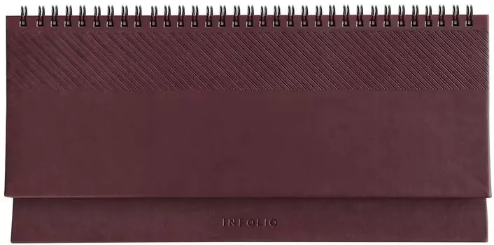 Планинг Infolio Velure датированный 2022 128стр 140*292мм