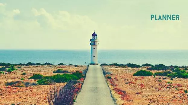 Планинг Listoff Дорога к маяку 64л