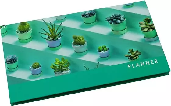 Планинг Listoff Модные цветы 64л