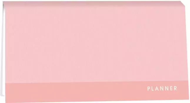 Планинг Listoff Розовый 64л