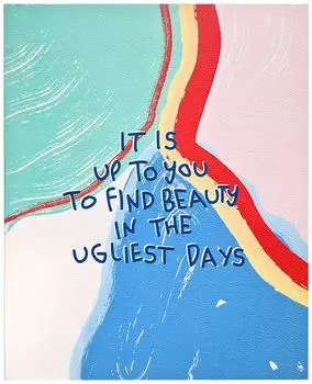 Планнер Be Smart Paints розовый датированный 2022 56л 160*190мм