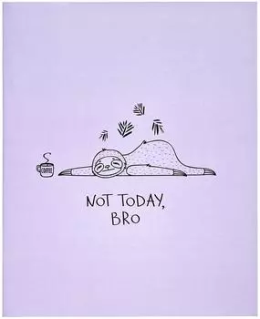 Планнер Be Smart Strange animals ленивец датированный 2022 56л 160*190мм