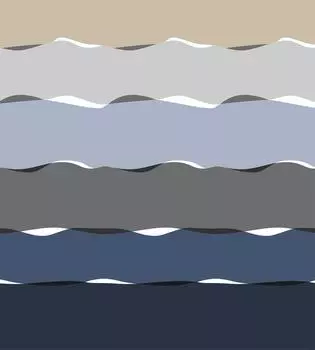 Плед Belezza Egoist синий 180*200см