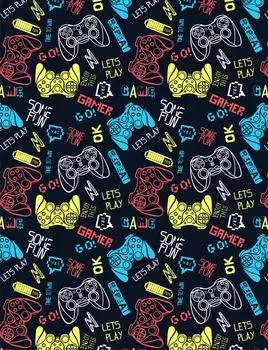 Плед Belezza Gamer яркий микс 130*170см