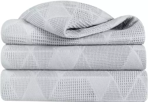 Плед Verossa Холодный серый 180*190см