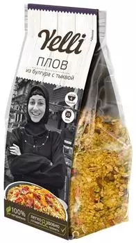 Плов Yelli из булгура с тыквой 250г