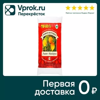 Почвогрунт Земля-Матушка Лимон-Мандарин для лимона мандарина жасмина инжира кофе 3л