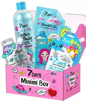Подарочный набор 7DAYS Minimi Box №102