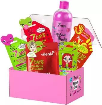 Подарочный набор 7DAYS Minimi Box №104 543мл