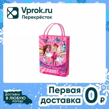 Подарочный набор Compliment Ivy La Petite Belle Для самых прекрасных Арома-гель для душа 200мл + Шампунь для волос 200мл