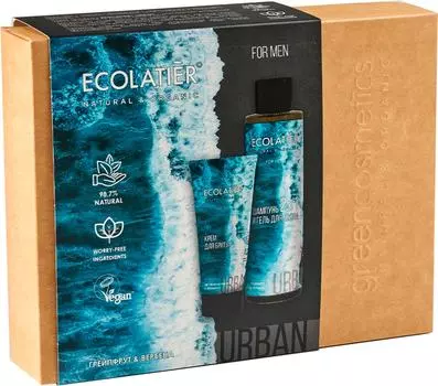 Подарочный набор Ecolatier Urban men care 300мл