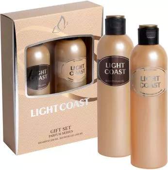 Подарочный набор Фестива Light coast женский Гель для душа 250мл +Шампунь 250мл