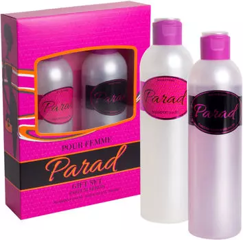 Подарочный набор Фестива Parad женский Гель для душа 250мл +Шампунь 250мл