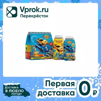 Подарочный набор Гонки Гонка чемпионов Пена для ванн 250мл + Шампунь-гель 250мл