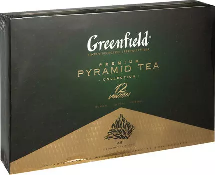Подарочный набор Greenfield Эксклюзивная коллекция 48 пак