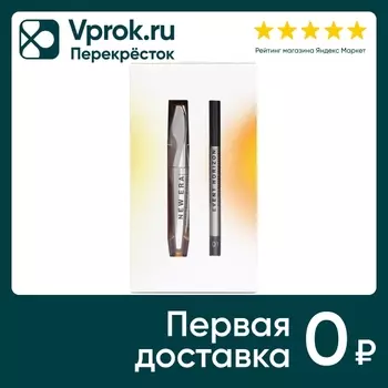 Подарочный набор Influence Beauty Тушь для ресниц New Era и Подводка фломастер для глаз Event Horizon