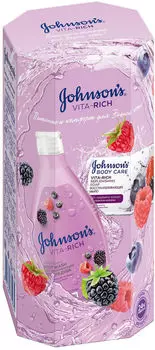 Подарочный набор Johnson Гель для душа Восстанавливающий 250мл + Мыло Восстанавливающее 125г
