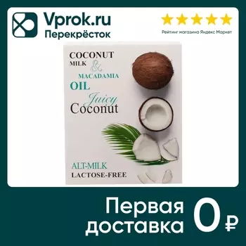 Подарочный набор Juicy Coconut Гель для душа + Лосьон для тела