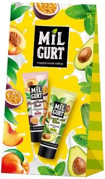 Подарочный набор Milgurt №4 Крем для ног 75мл Крем для рук 75мл