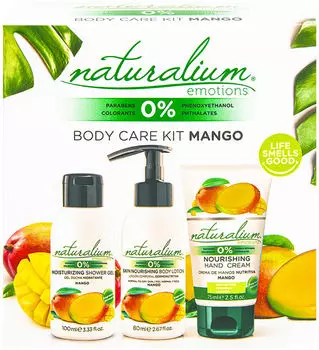 Подарочный набор Naturalium Body care kit Манго