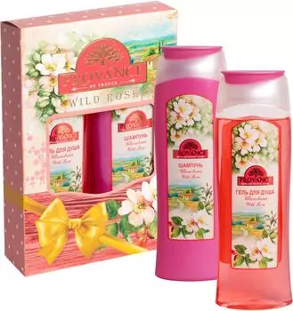 Подарочный набор Provance Гель для душа Wild rose 250мл +Шампунь Wild rose 250мл