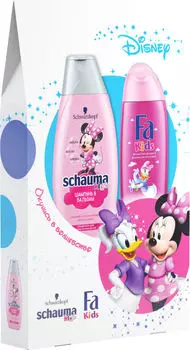 Подарочный набор Schauma Disney + Fa kids для девочек