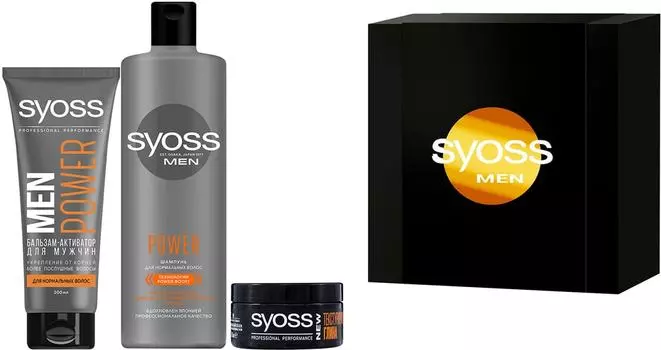 Подарочный набор Syoss men