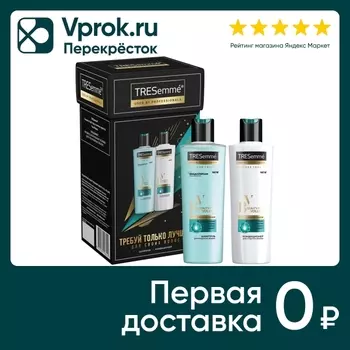 Подарочный набор TRESemme Beauty-full Volume Шампунь для волос 230мл и Кондиционер для волос 230мл