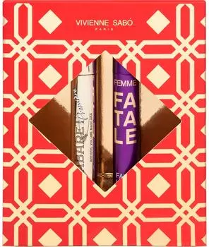 Подарочный набор Vivienne Sabo Тушь Cabaret premiere тон 01 + тушь Femme Fatale тон 01